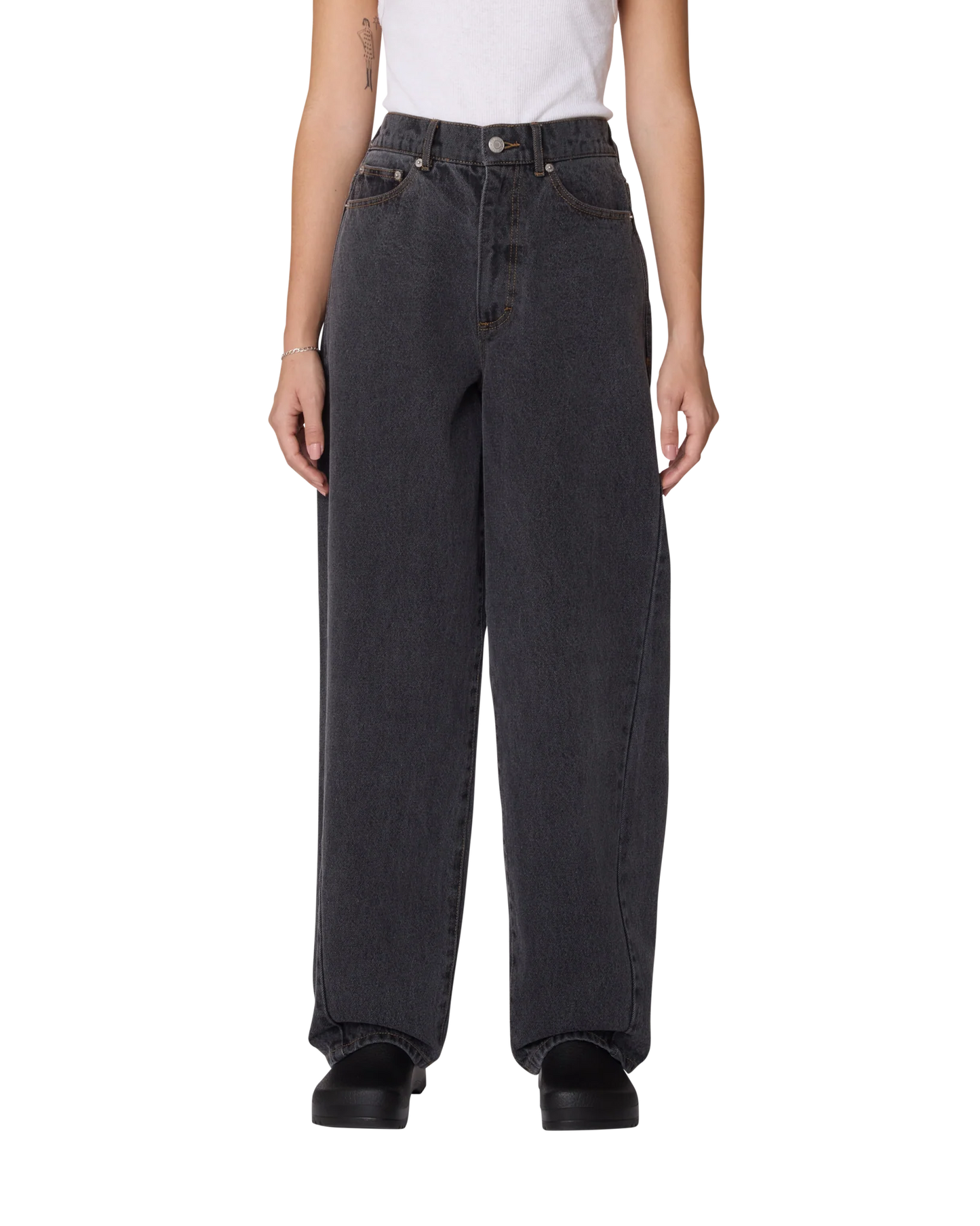 OBEY - LEAH III BAGGY DENIM - WOMENS