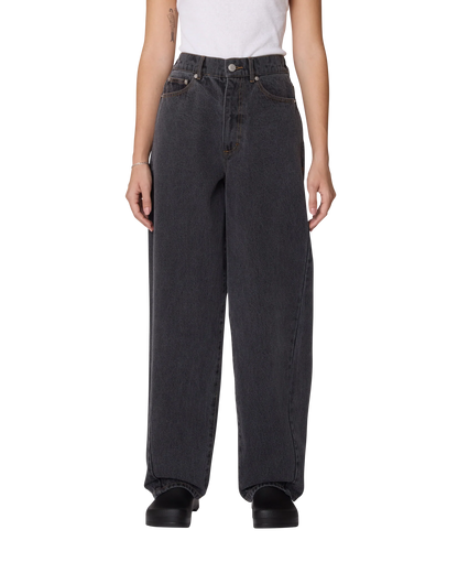 OBEY - LEAH III BAGGY DENIM - WOMENS