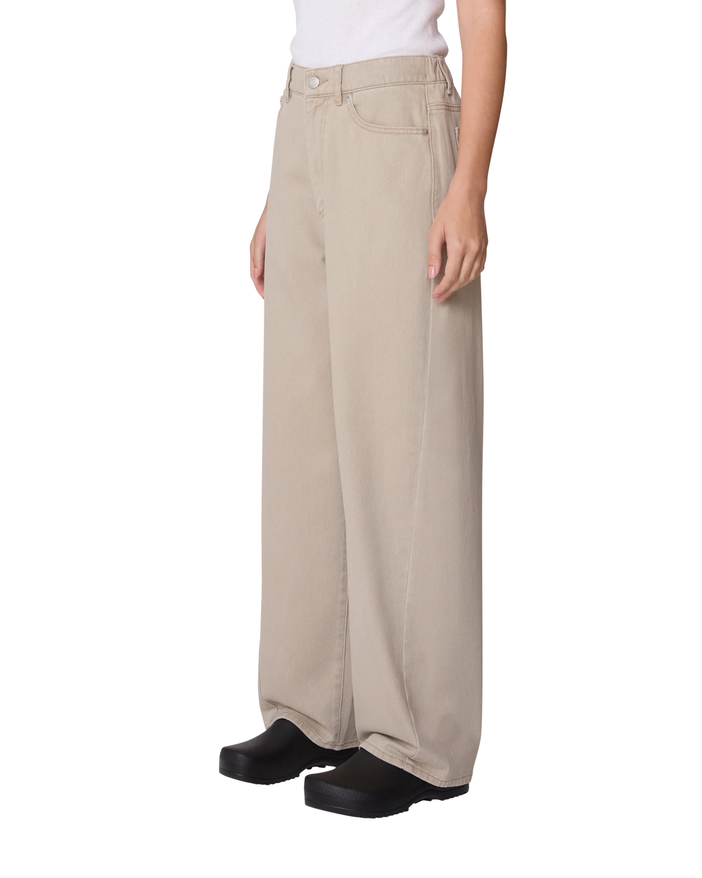 OBEY - LEAH III BAGGY DENIM - WOMENS
