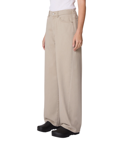 OBEY - LEAH III BAGGY DENIM - WOMENS