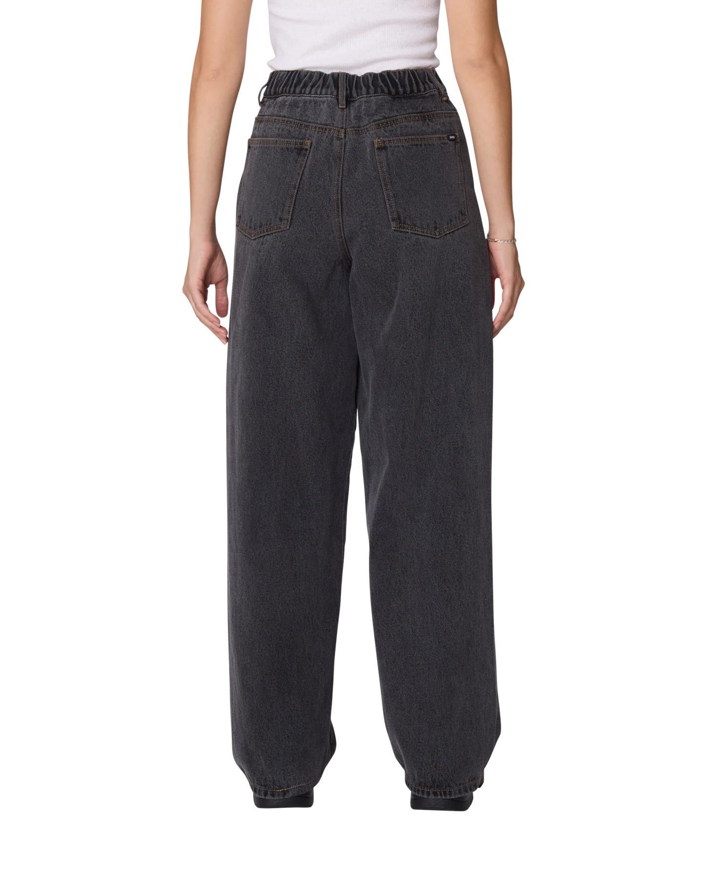 OBEY - LEAH III BAGGY DENIM - WOMENS