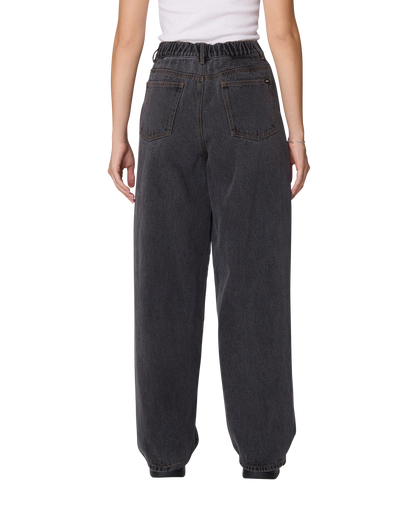 OBEY - LEAH III BAGGY DENIM - WOMENS
