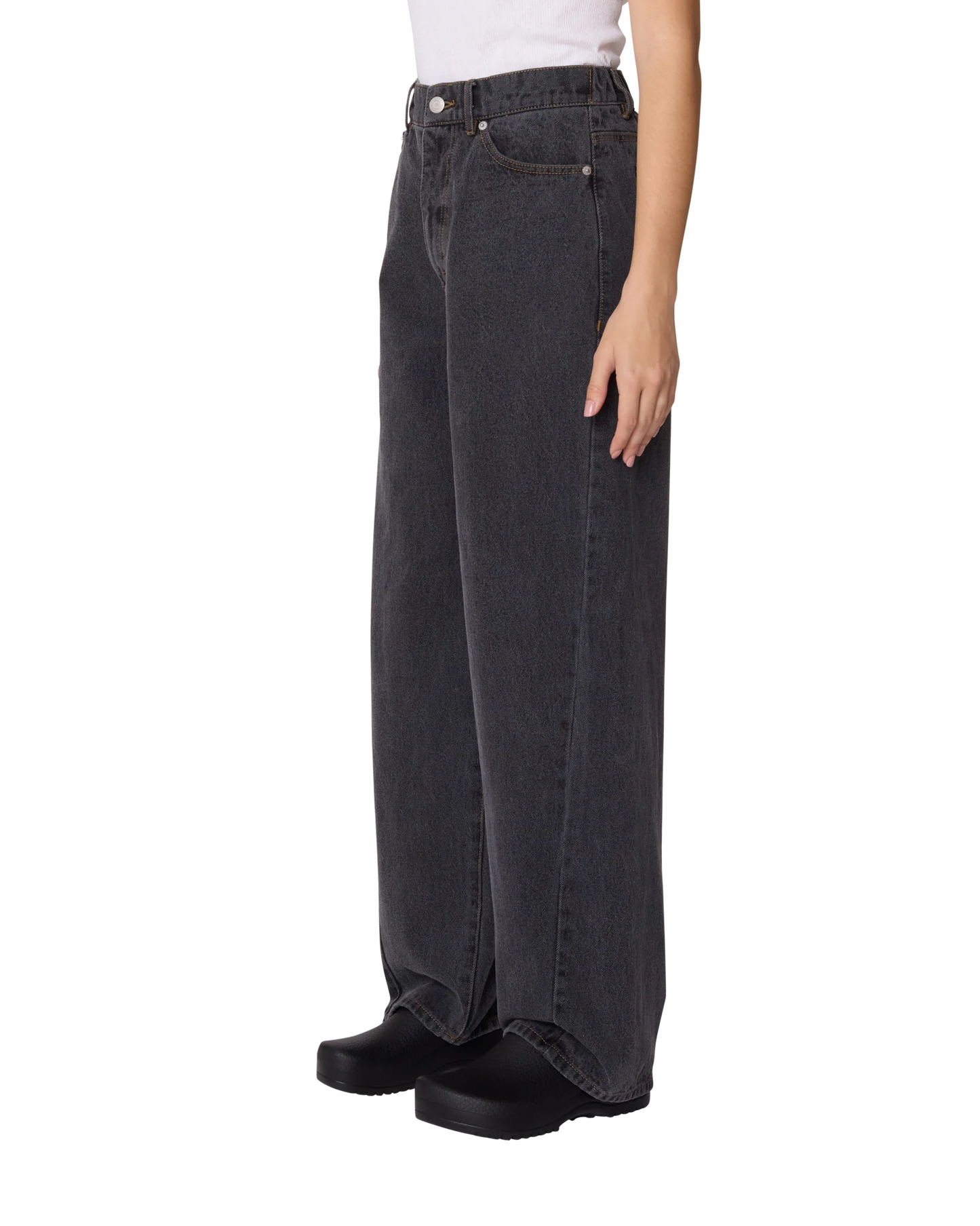 OBEY - LEAH III BAGGY DENIM - WOMENS