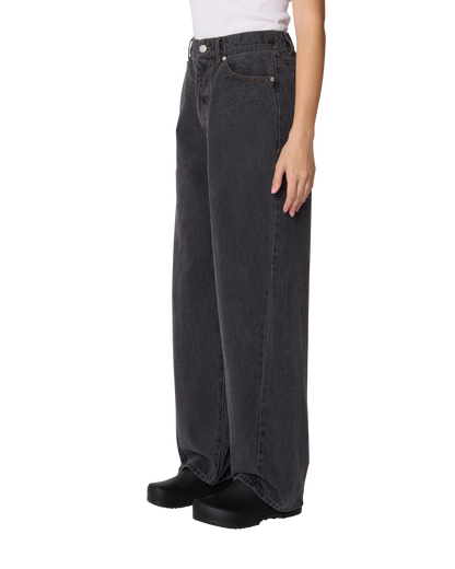 OBEY - LEAH III BAGGY DENIM - WOMENS