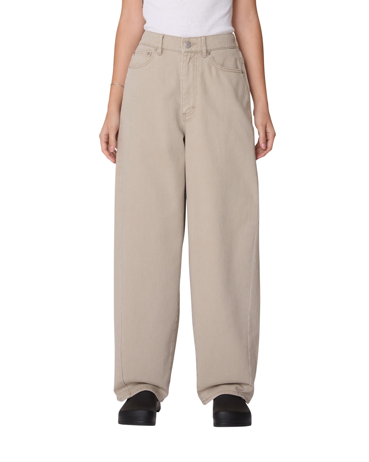 OBEY - LEAH III BAGGY DENIM - WOMENS