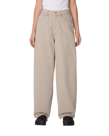 OBEY - LEAH III BAGGY DENIM - WOMENS