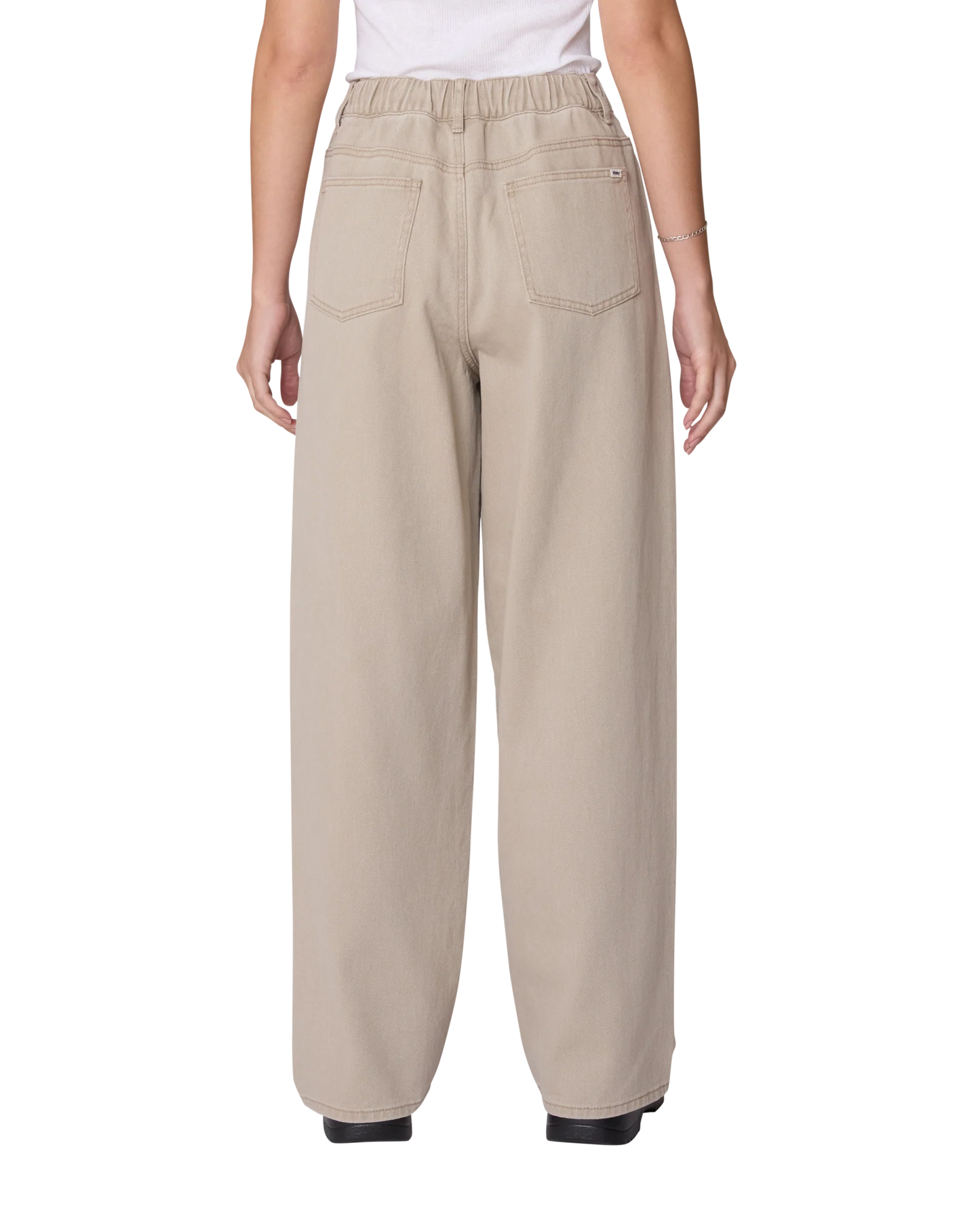 OBEY - LEAH III BAGGY DENIM - WOMENS