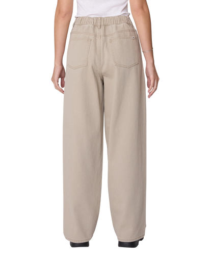OBEY - LEAH III BAGGY DENIM - WOMENS