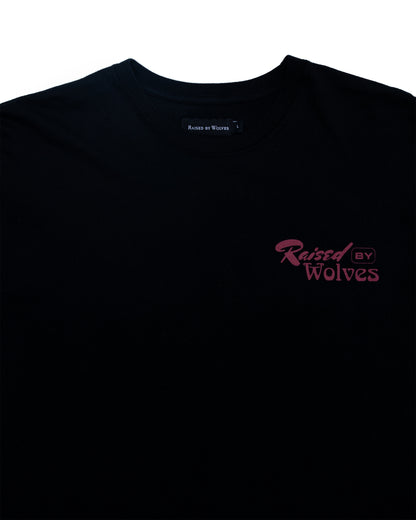 RAISED BY WOLVES - BUILT TOUGH TEE
