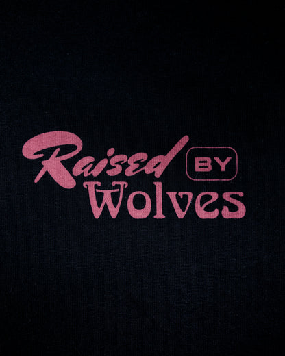 RAISED BY WOLVES - BUILT TOUGH TEE