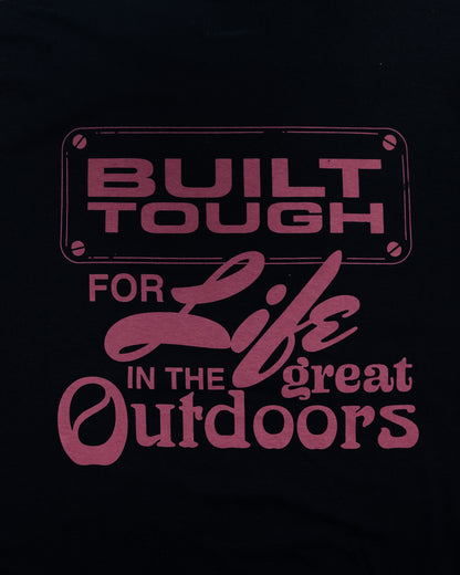 RAISED BY WOLVES - BUILT TOUGH TEE
