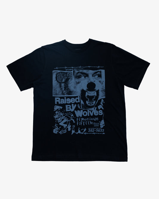 RAISED BY WOLVES - SHOW FLYER TEE