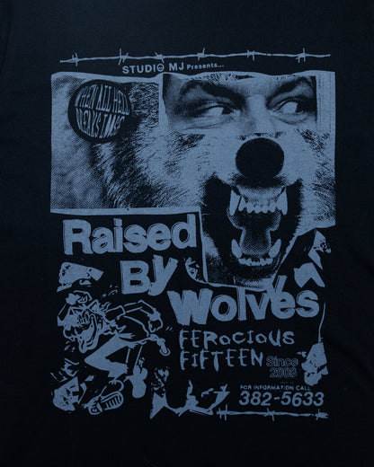 RAISED BY WOLVES - SHOW FLYER TEE