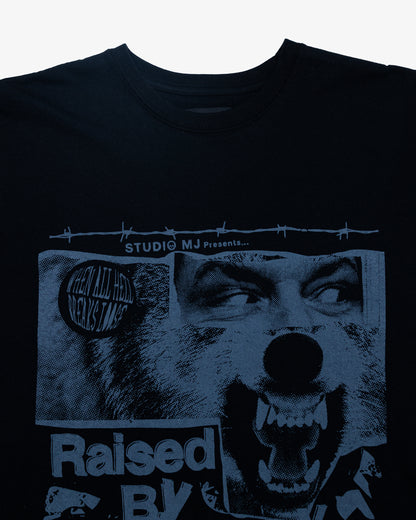 RAISED BY WOLVES - SHOW FLYER TEE