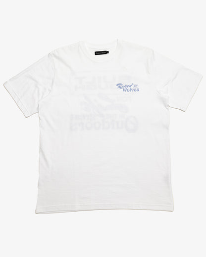 RAISED BY WOLVES - BUILT TOUGH TEE
