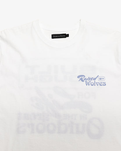 RAISED BY WOLVES - BUILT TOUGH TEE