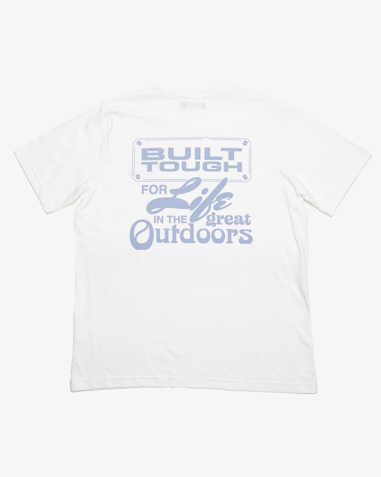 RAISED BY WOLVES - BUILT TOUGH TEE