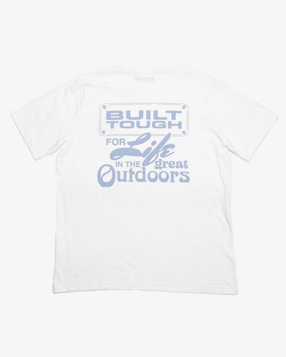 RAISED BY WOLVES - BUILT TOUGH TEE