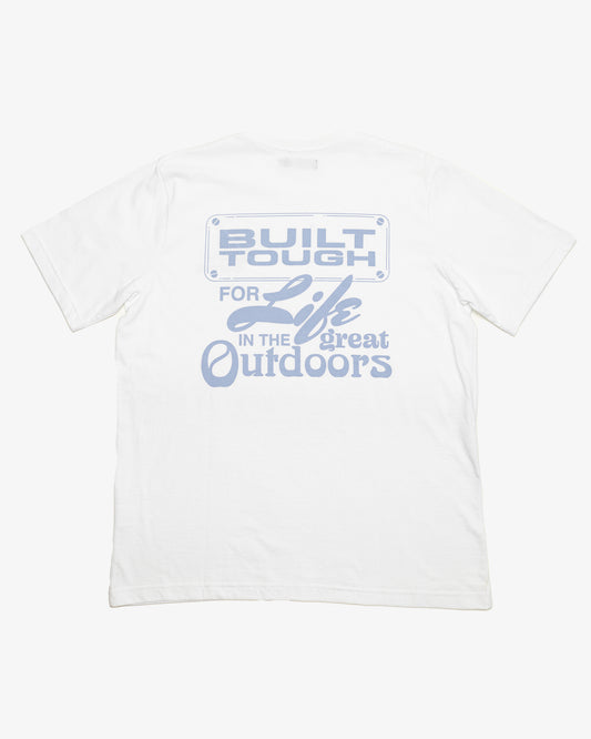RAISED BY WOLVES - BUILT TOUGH TEE