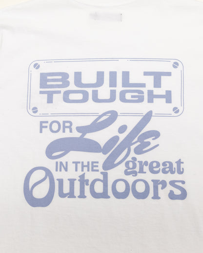 RAISED BY WOLVES - BUILT TOUGH TEE