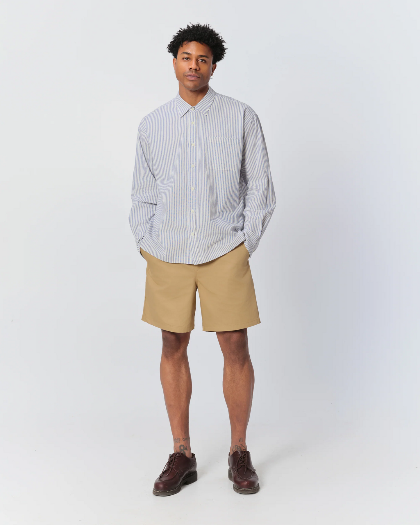 BATHER - DOBBY LEISURE SHIRT