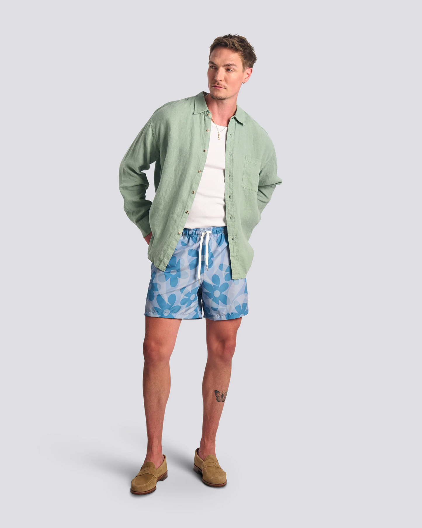 BATHER - SWIM TRUNK