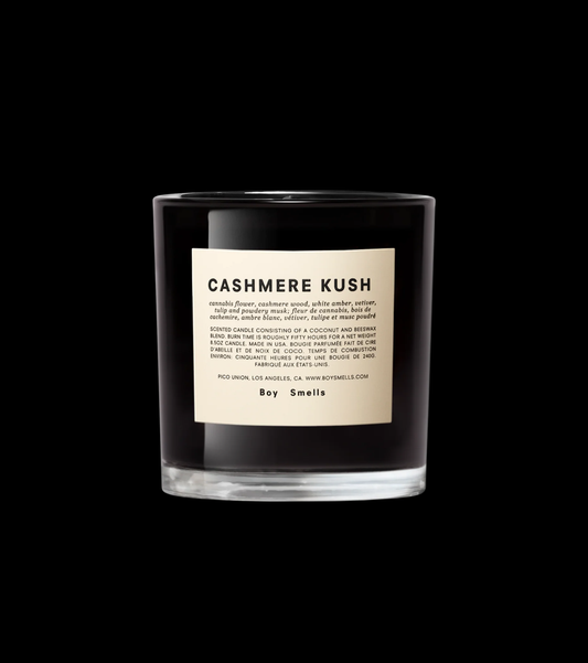 BOY SMELLS CASHMERE KUSH CANDLE