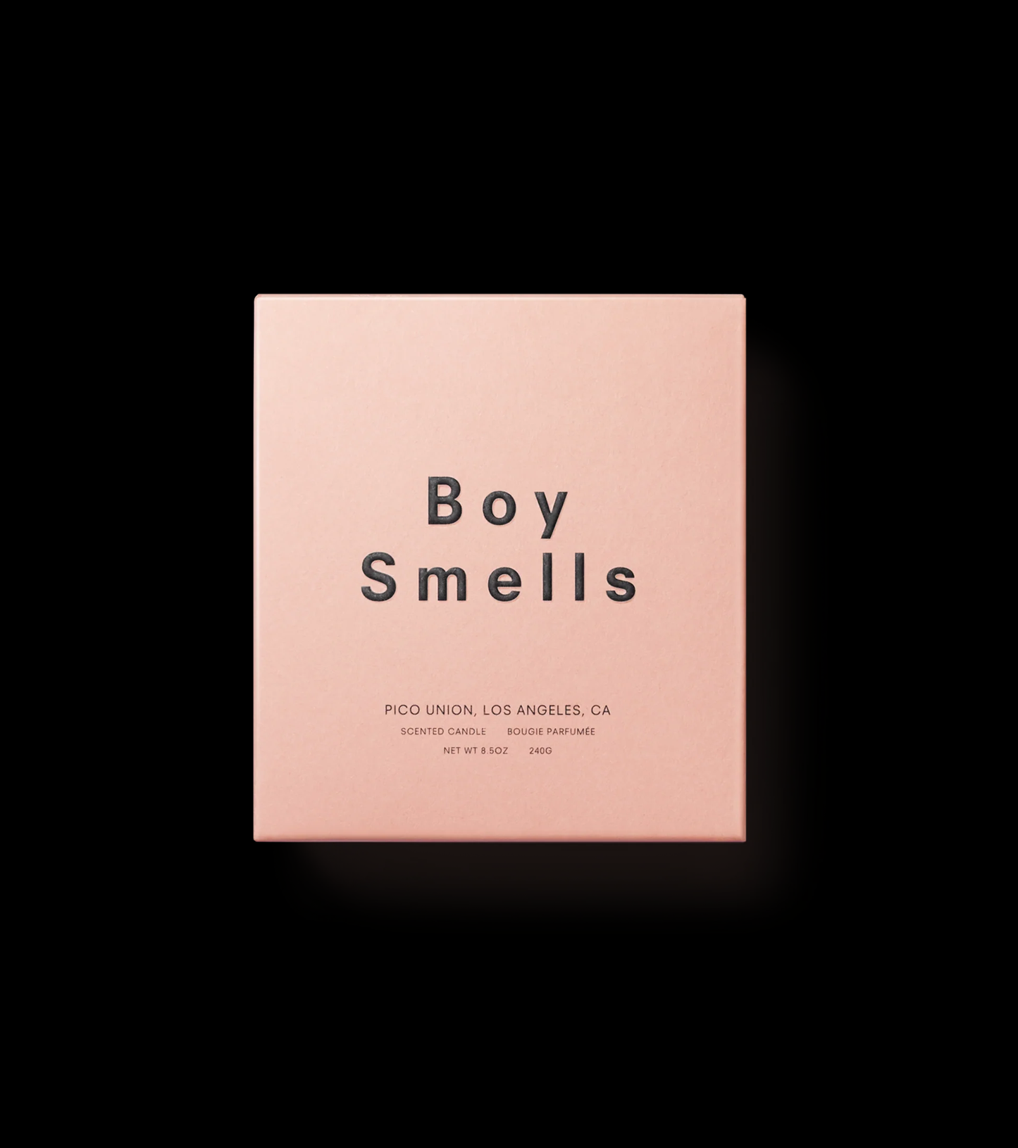 BOY SMELLS - CINDEROSE CANDLE
