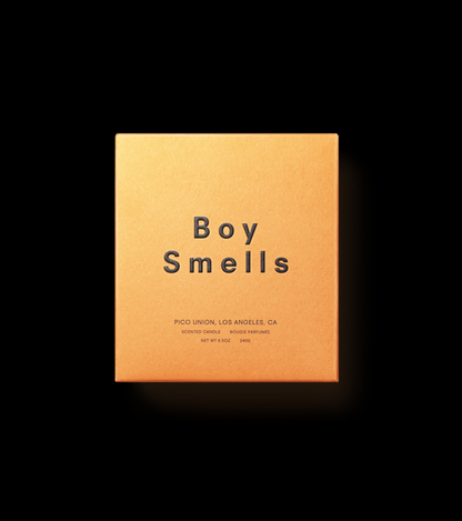 BOY SMELLS - COWBOY KUSH CANDLE