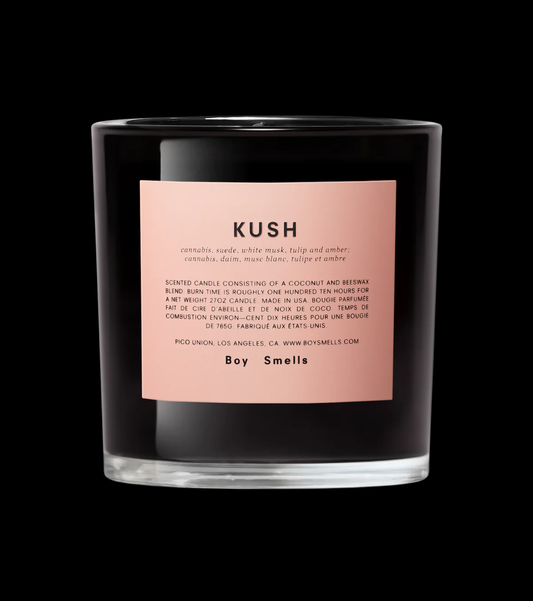 BOY SMELLS KUSH CANDLE