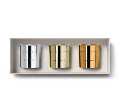 BOY SMELLS - THE HOLIDAY VOTIVE SET
