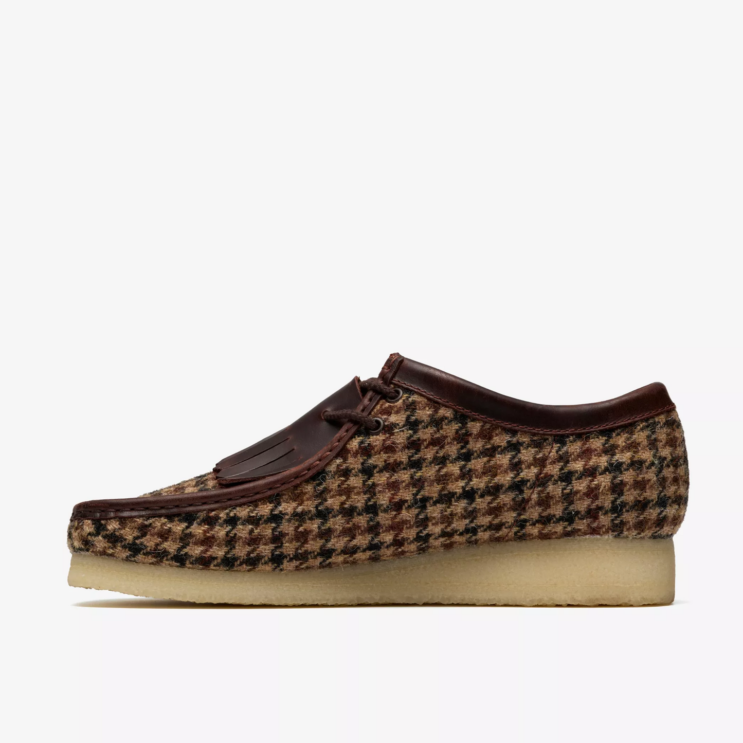 CLARK'S ORIGINALS - WALLABEE - HARRIS TWEED