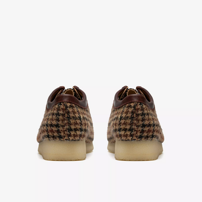 CLARK'S ORIGINALS - WALLABEE - HARRIS TWEED