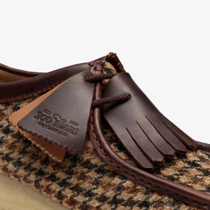 CLARK'S ORIGINALS - WALLABEE - HARRIS TWEED