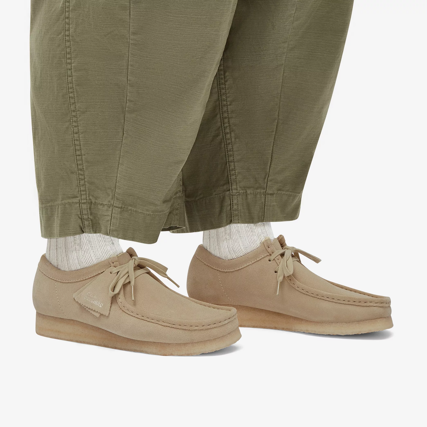 CLARKS ORIGINALS - WALLABEE - WOMENS