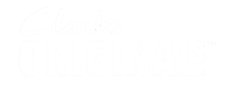 White logo reading Clarks Originals