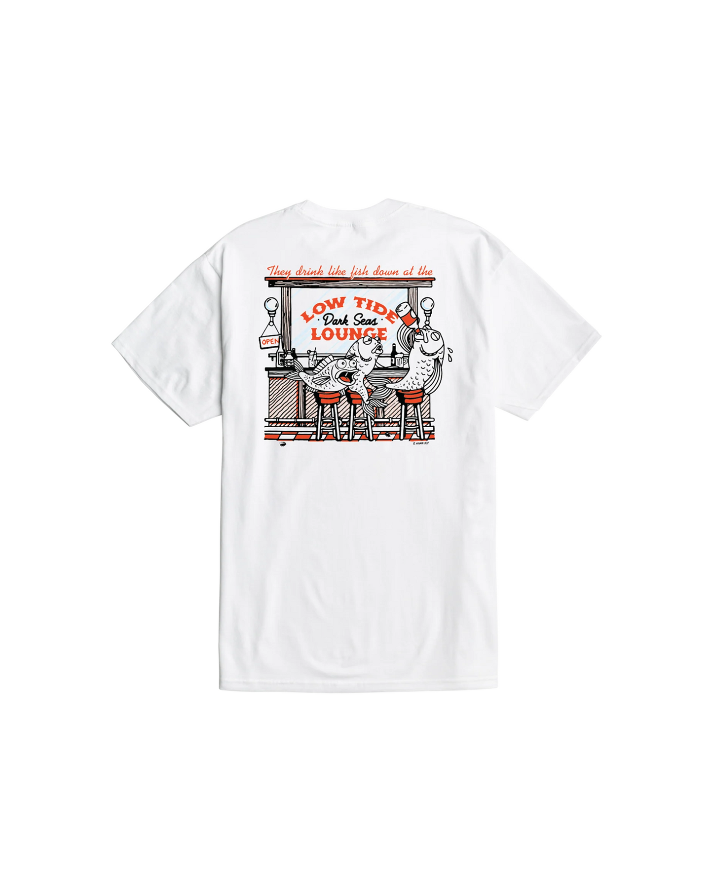 DARK SEAS - BAR STOOL STOCK T-SHIRT