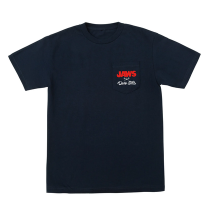 DARK SEAS X JAWS - MOUTHFUL BASIC POCKET T-SHIRT