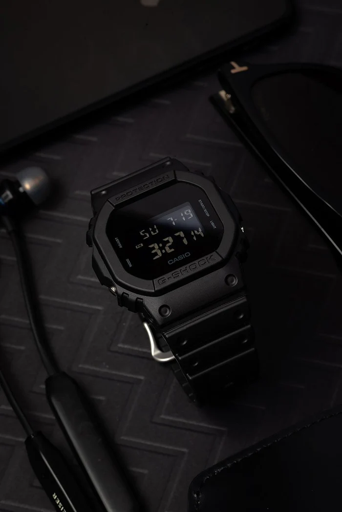 G-SHOCK - DW-5600BB-1 - WATCH