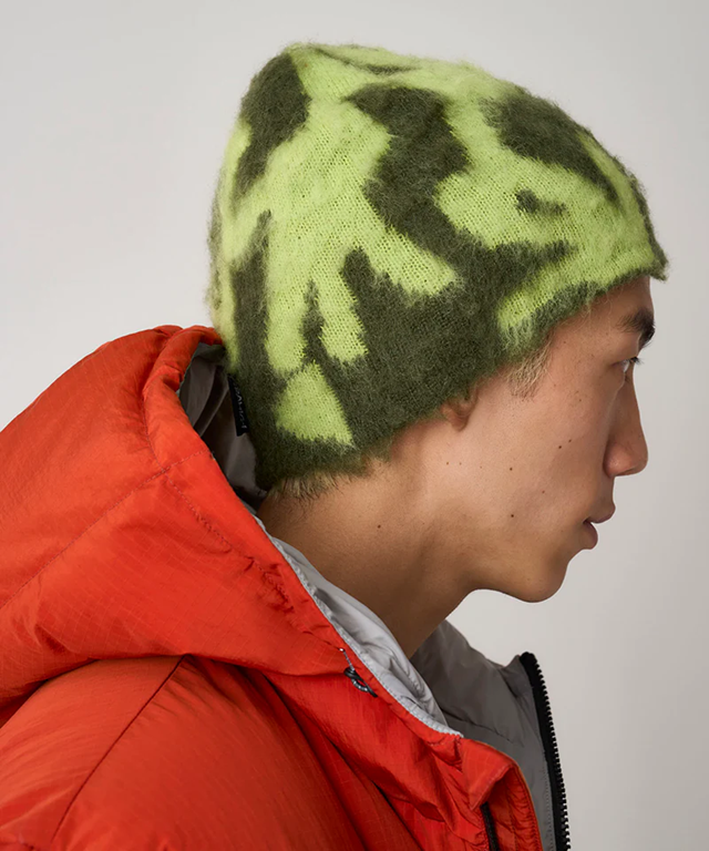 GRAMICCI - MOHAIR BURLY RUNNINGMAN BEANIE