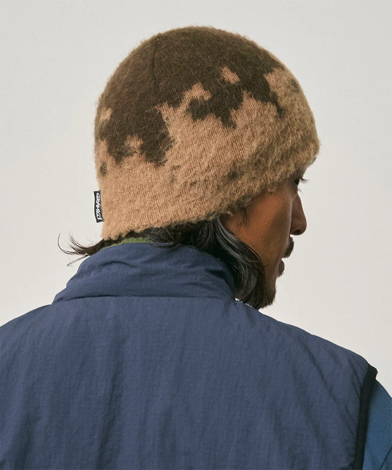 GRAMICCI - MOHAIR SPLATTER BEANIE