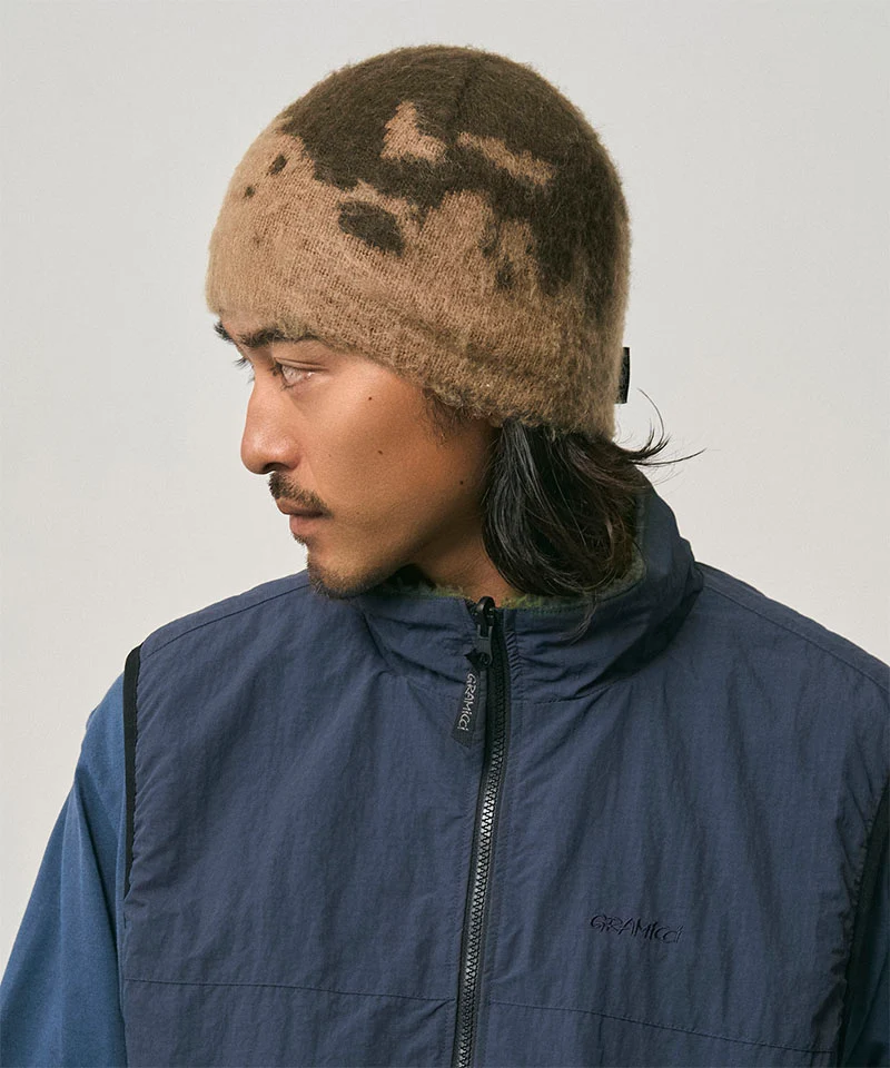GRAMICCI - MOHAIR SPLATTER BEANIE