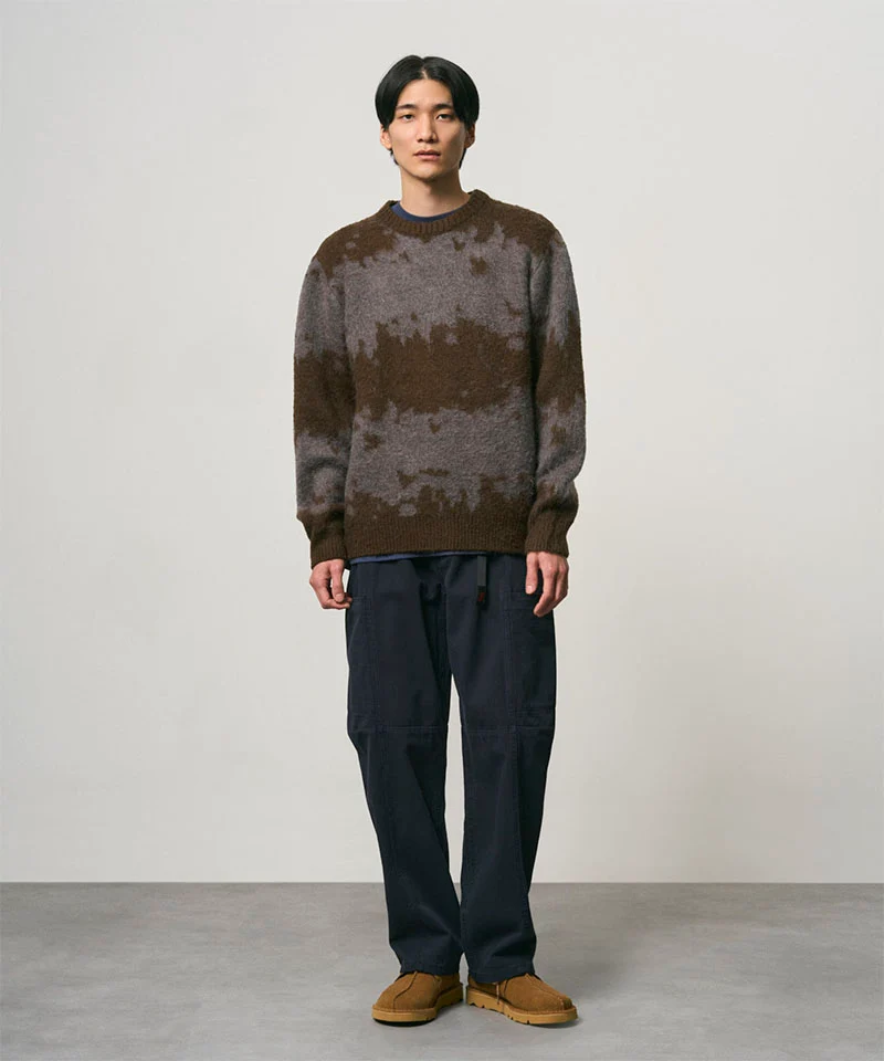 GRAMICCI - MOHAIR SPLATTER SWEATER