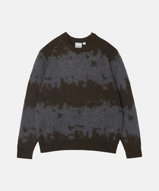 GRAMICCI - MOHAIR SPLATTER SWEATER