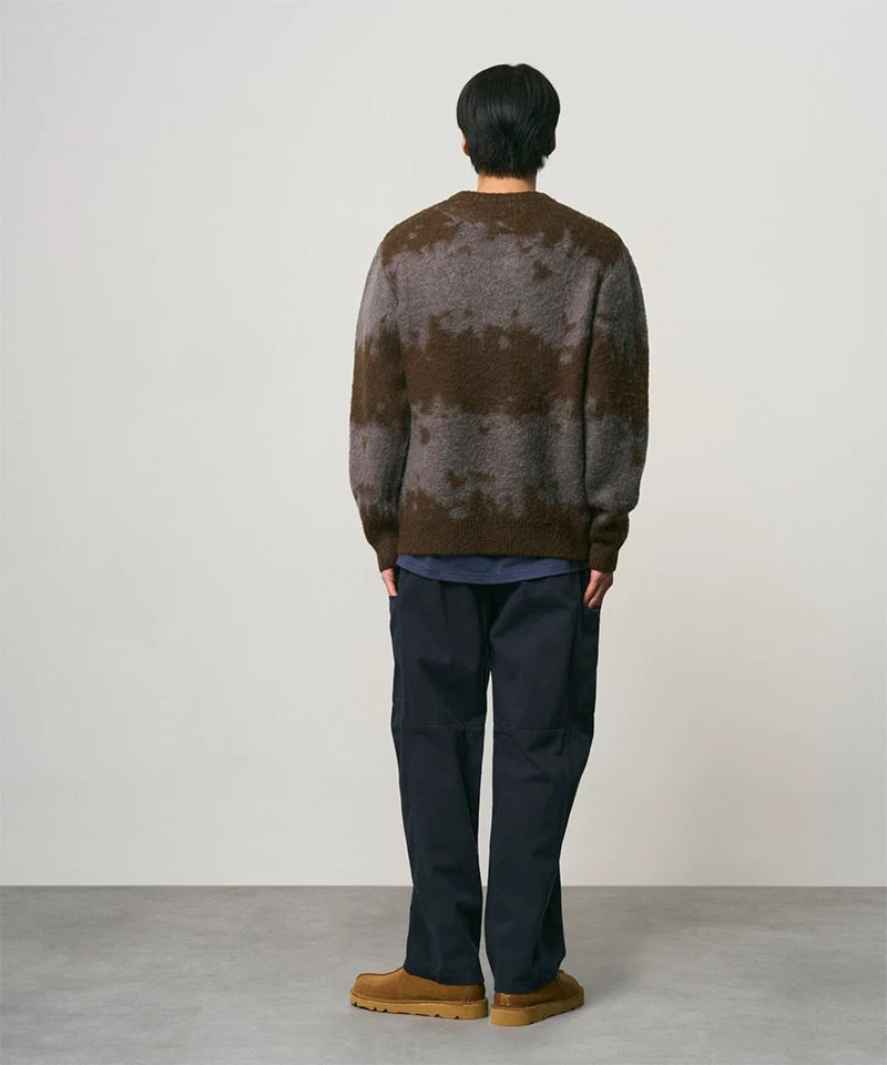GRAMICCI - MOHAIR SPLATTER SWEATER