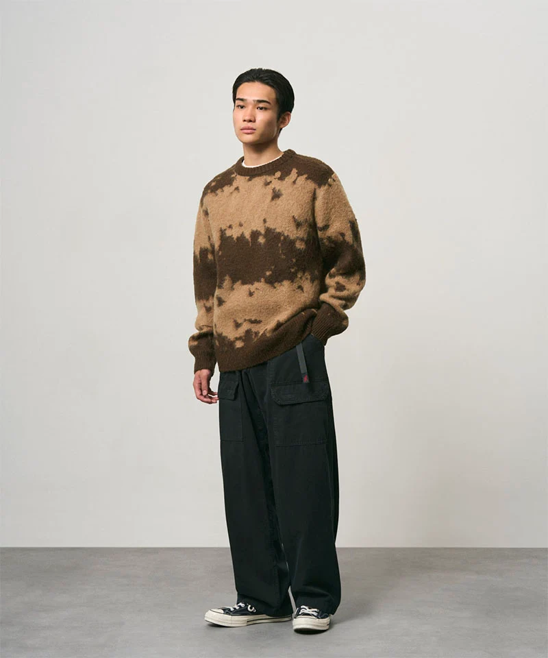 GRAMICCI - MOHAIR SPLATTER SWEATER