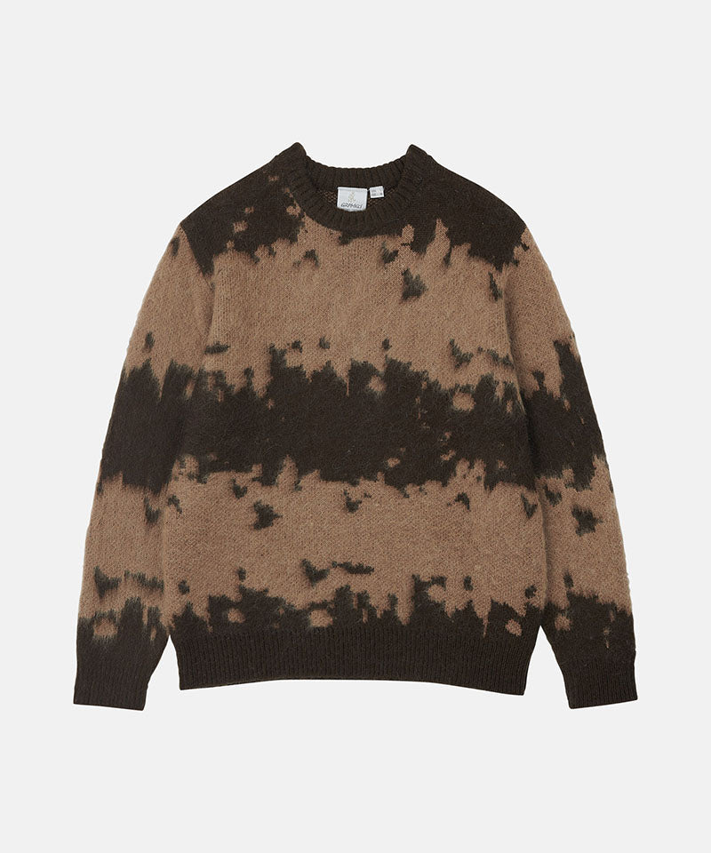 GRAMICCI - MOHAIR SPLATTER SWEATER