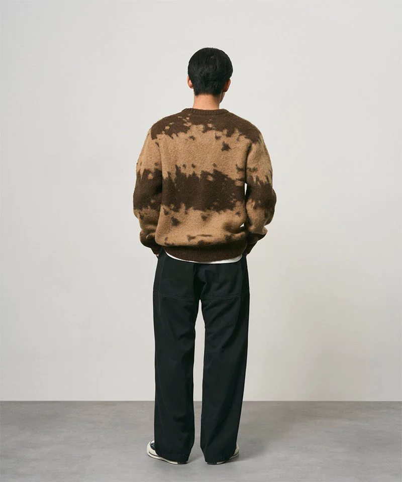 GRAMICCI - MOHAIR SPLATTER SWEATER