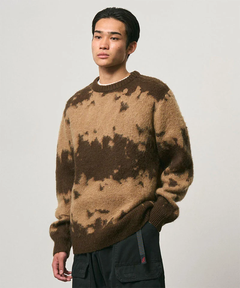 GRAMICCI - MOHAIR SPLATTER SWEATER