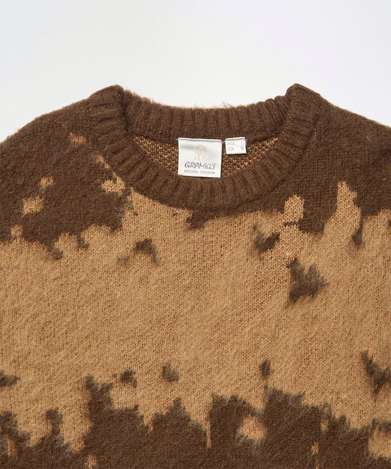 GRAMICCI - MOHAIR SPLATTER SWEATER